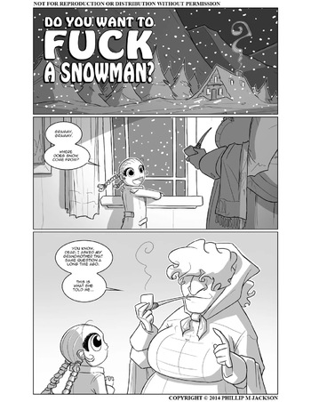 [Jollyjack] Do you Want to Fuck a Snowman? cover