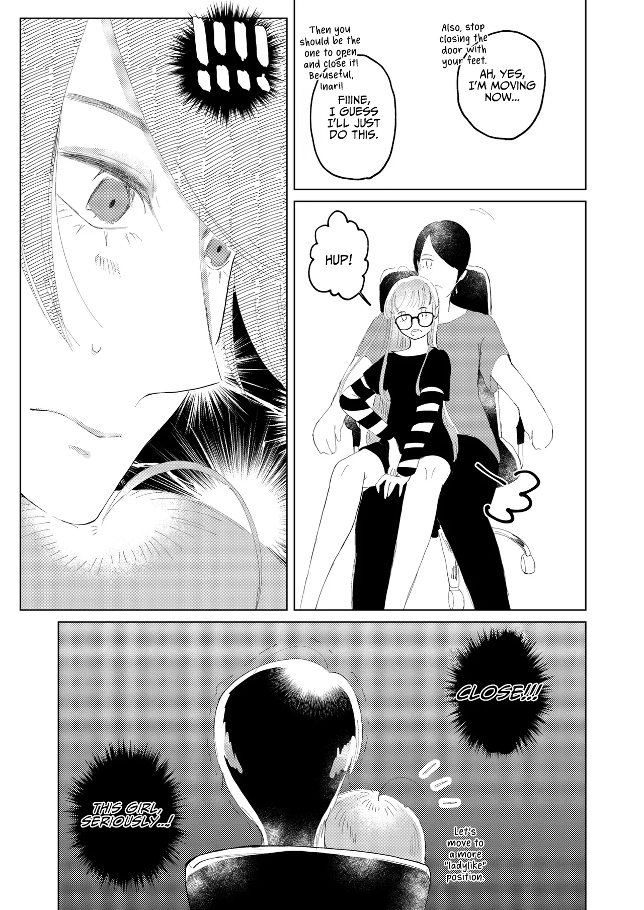 Ore wa Ano Toki Kara Soudatta | I have been that way ever since that day page 4 full