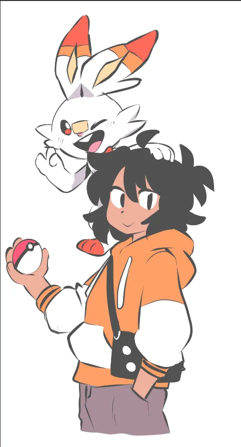 Pokemon Sword Version page 1 full