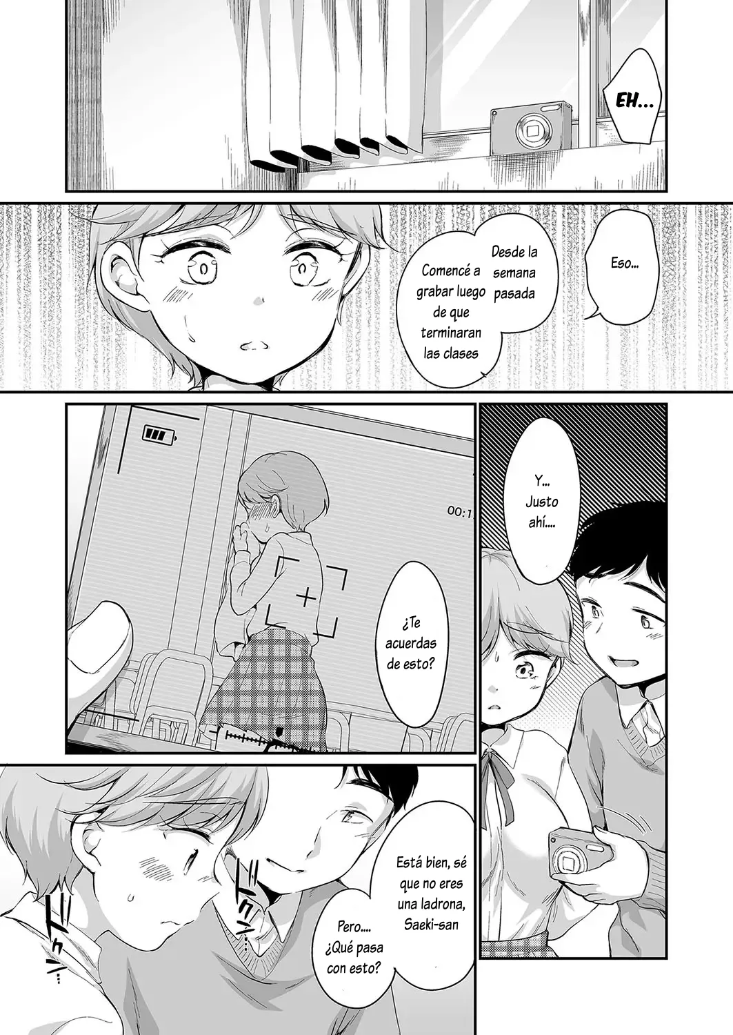 Saeki-san wa Iinari｜No Digas Eso, Saeki-san. page 8 full