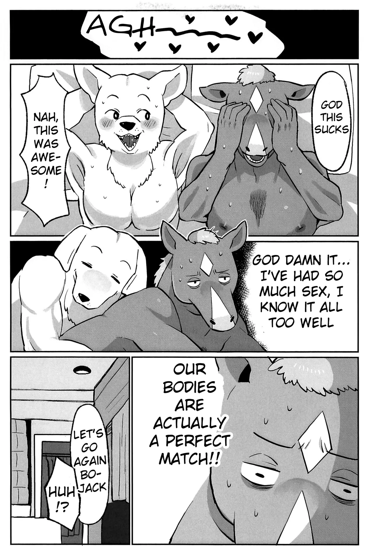 Can I beat a dog's dick? Let's Find Out!! page 11 full