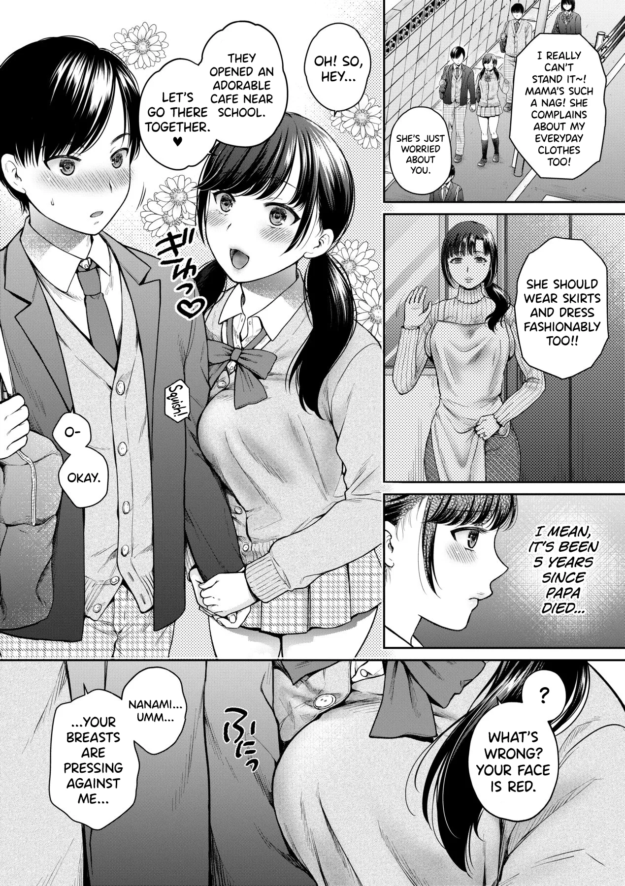 Henyou Suru Oyako Etsuraku ni Mezameru Karada, Yokubou ni Ochiru Kokoro Ch.1-5 page 2 full