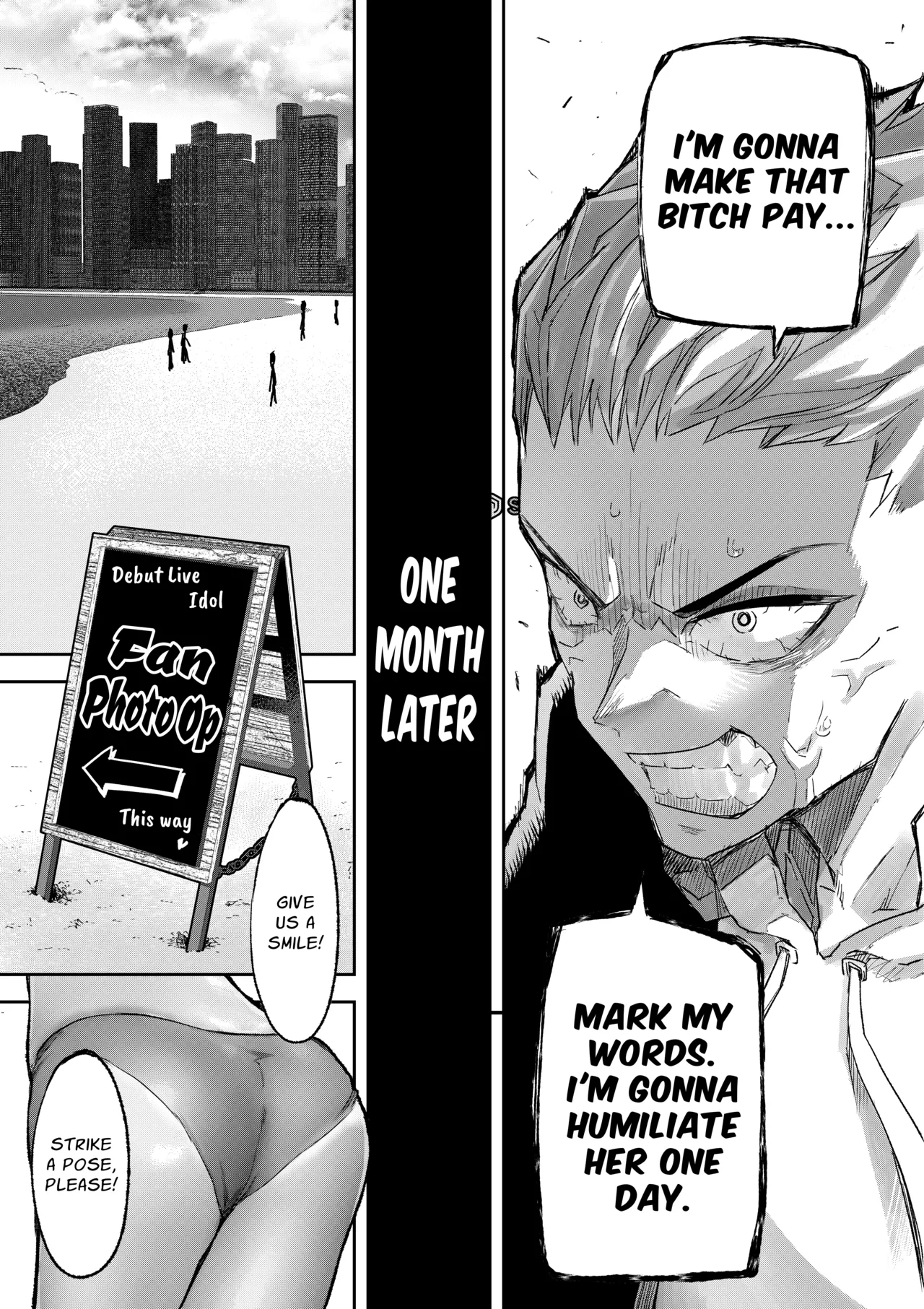 Gal Pro Gamer-sama no Nama Oppai wo Fan no Mae de Sarashite Yaru yo | I'll Expose The Pro Gamer Gal's Breasts Before Her Fans page 12 full