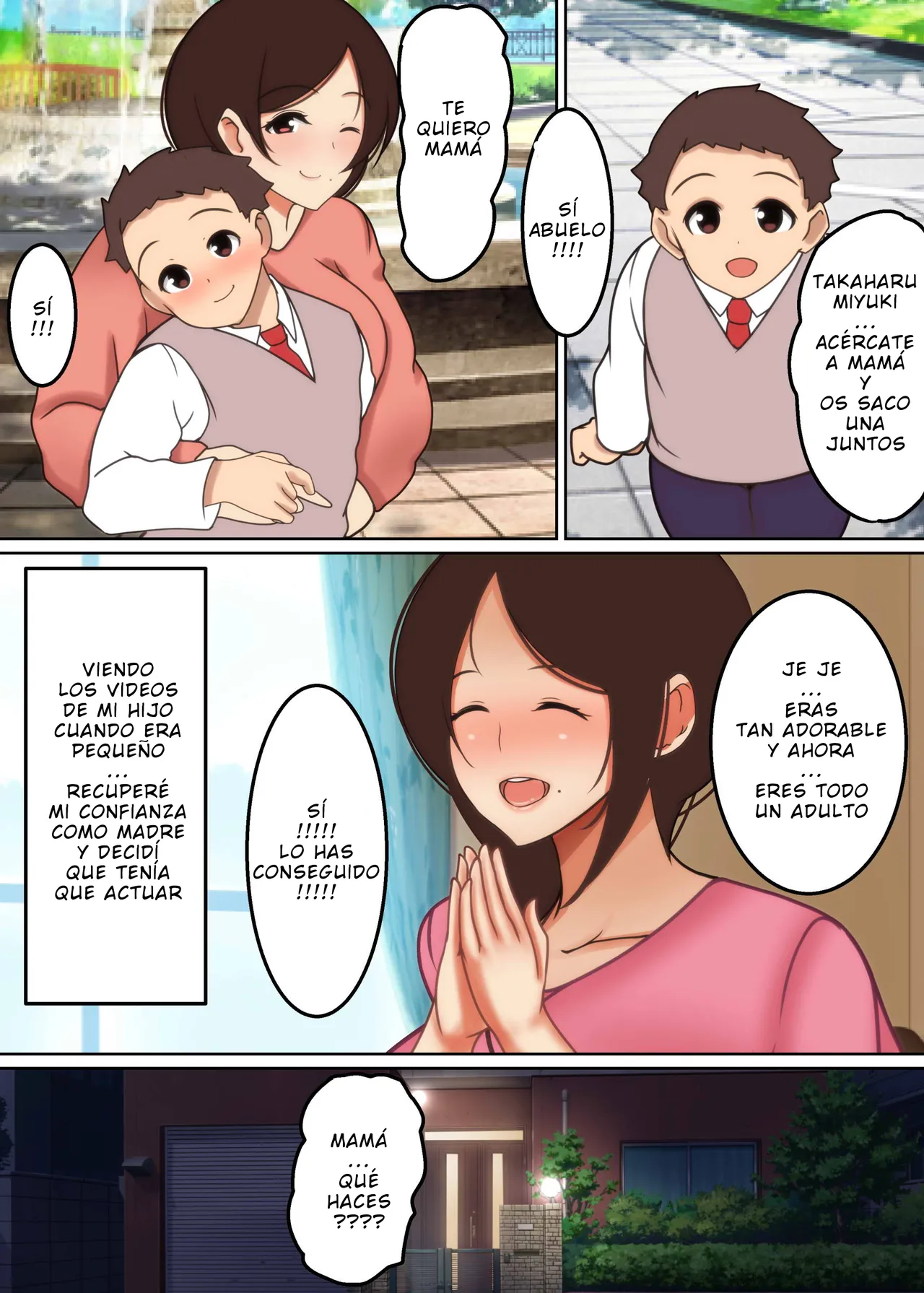 Shibaneko Hungry - Haha ga Midara ni Aegu Toki 2  ESP page 4 full
