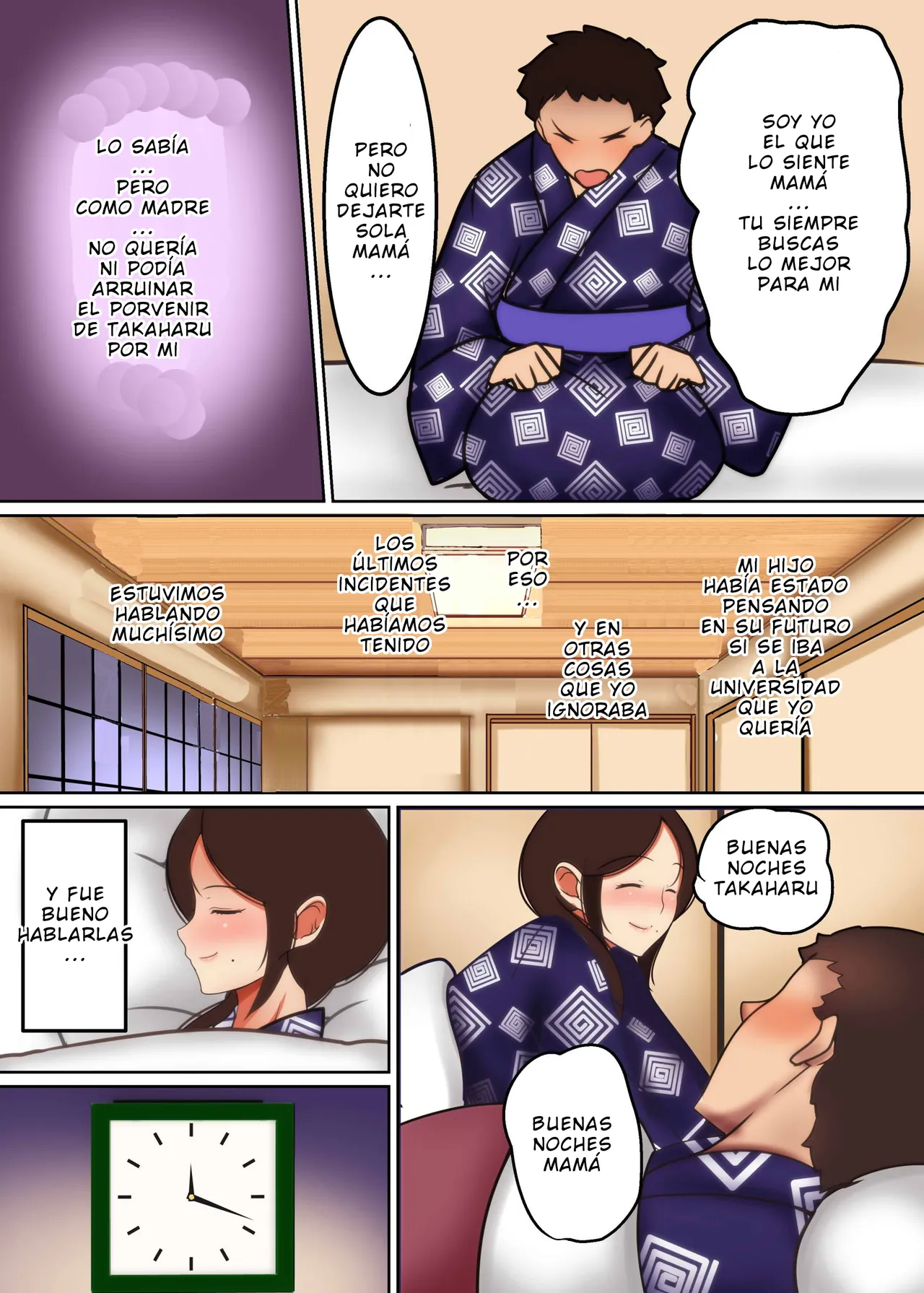 Shibaneko Hungry - Haha ga Midara ni Aegu Toki 2  ESP page 6 full