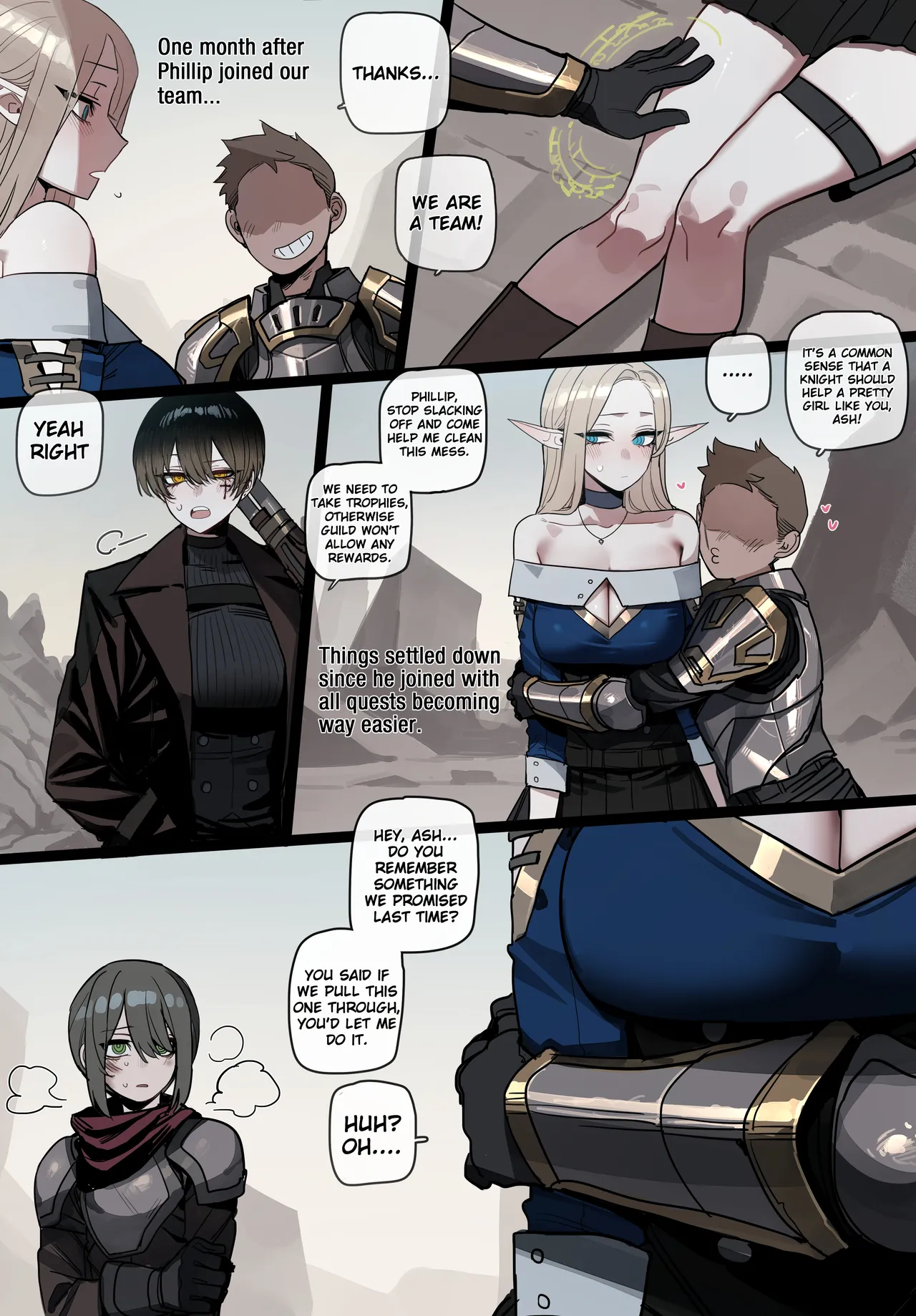Bad End page 11 full