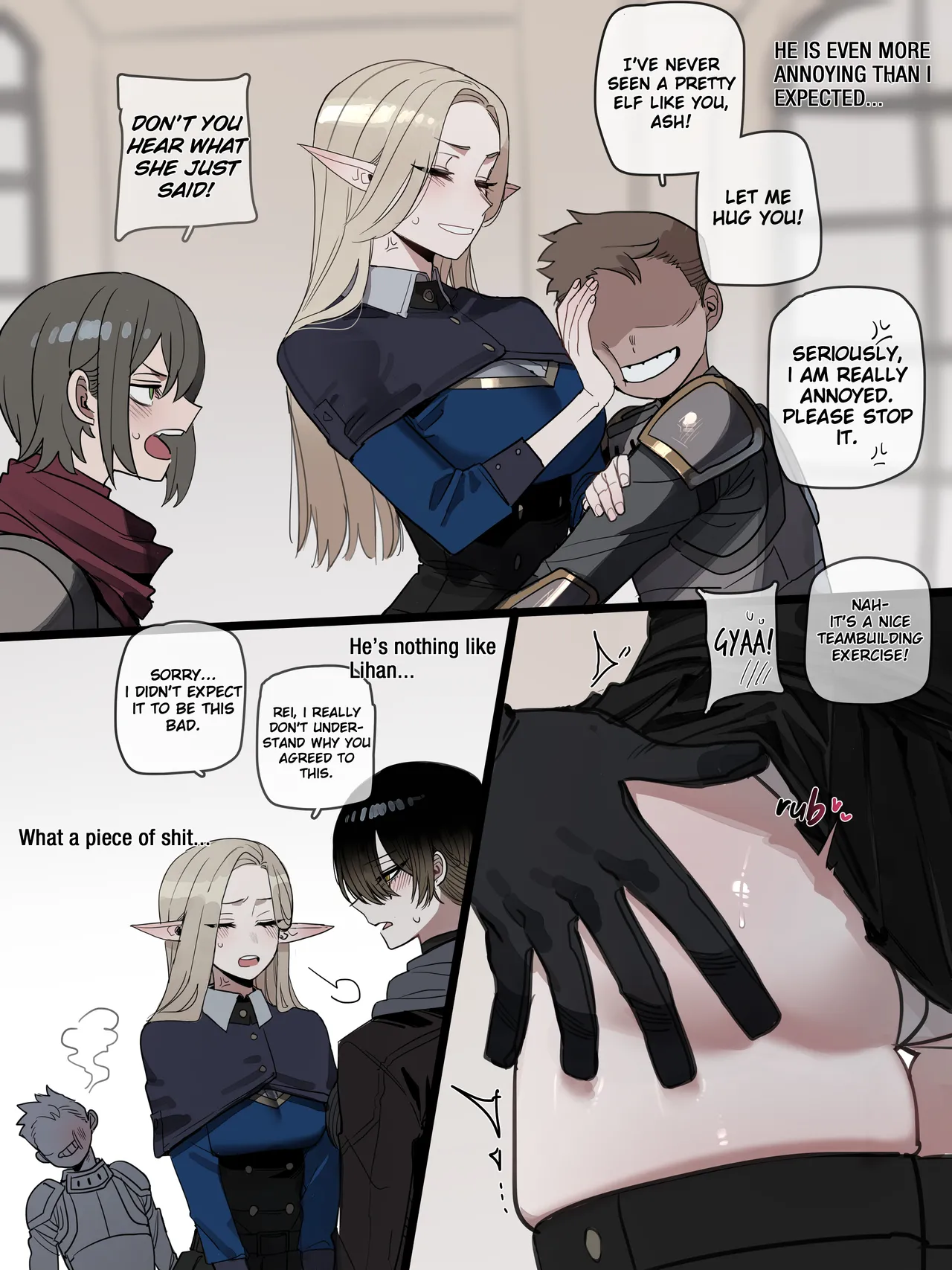 Bad End page 7 full