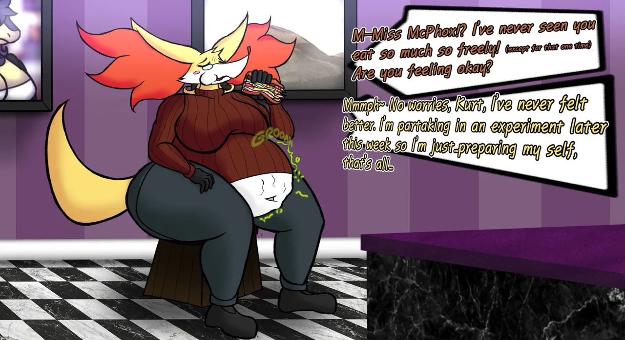 Pam Runs An Experiment...Wait, Pam!? page 5 full