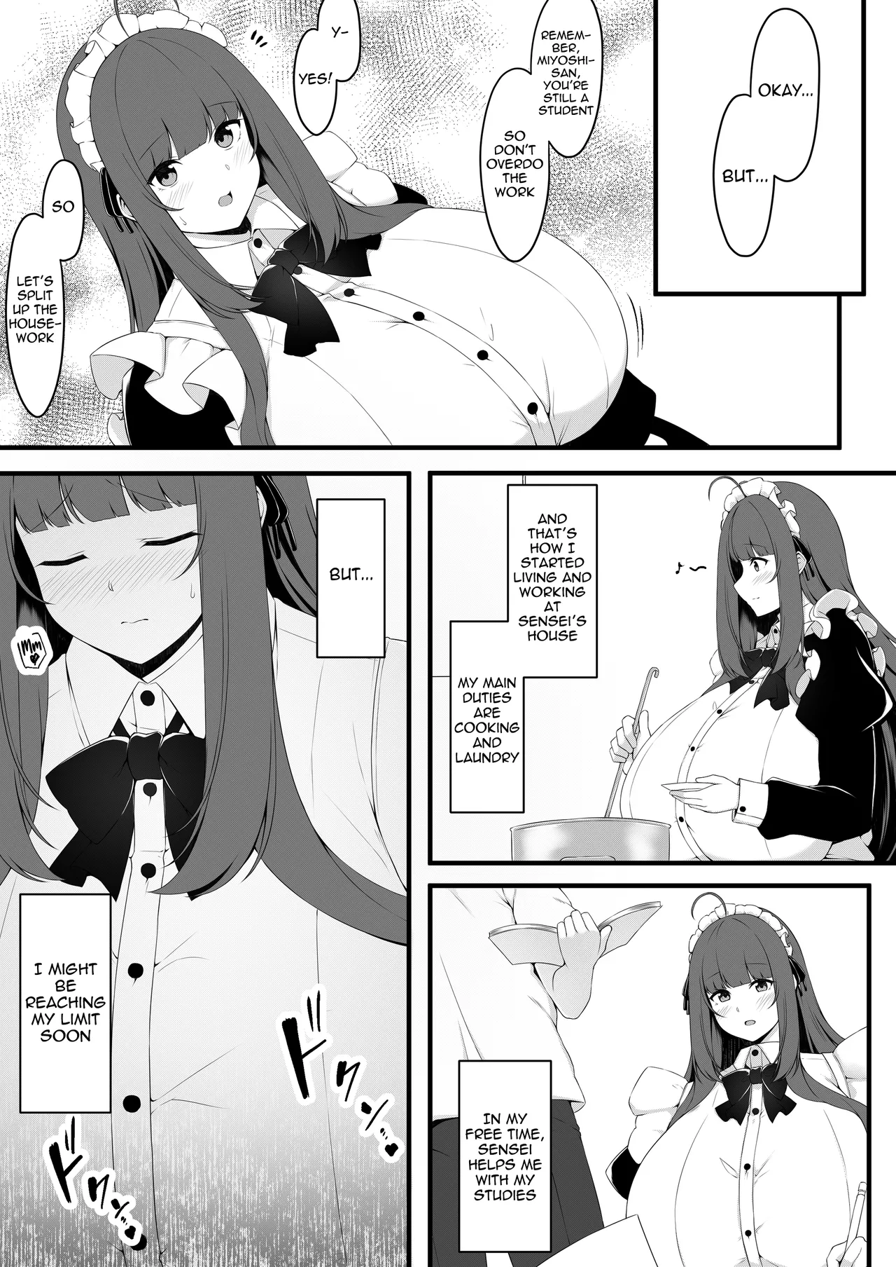 Oshiego Maid no Renai Jijou - Maid Student Romantic relationship circumstance page 12 full