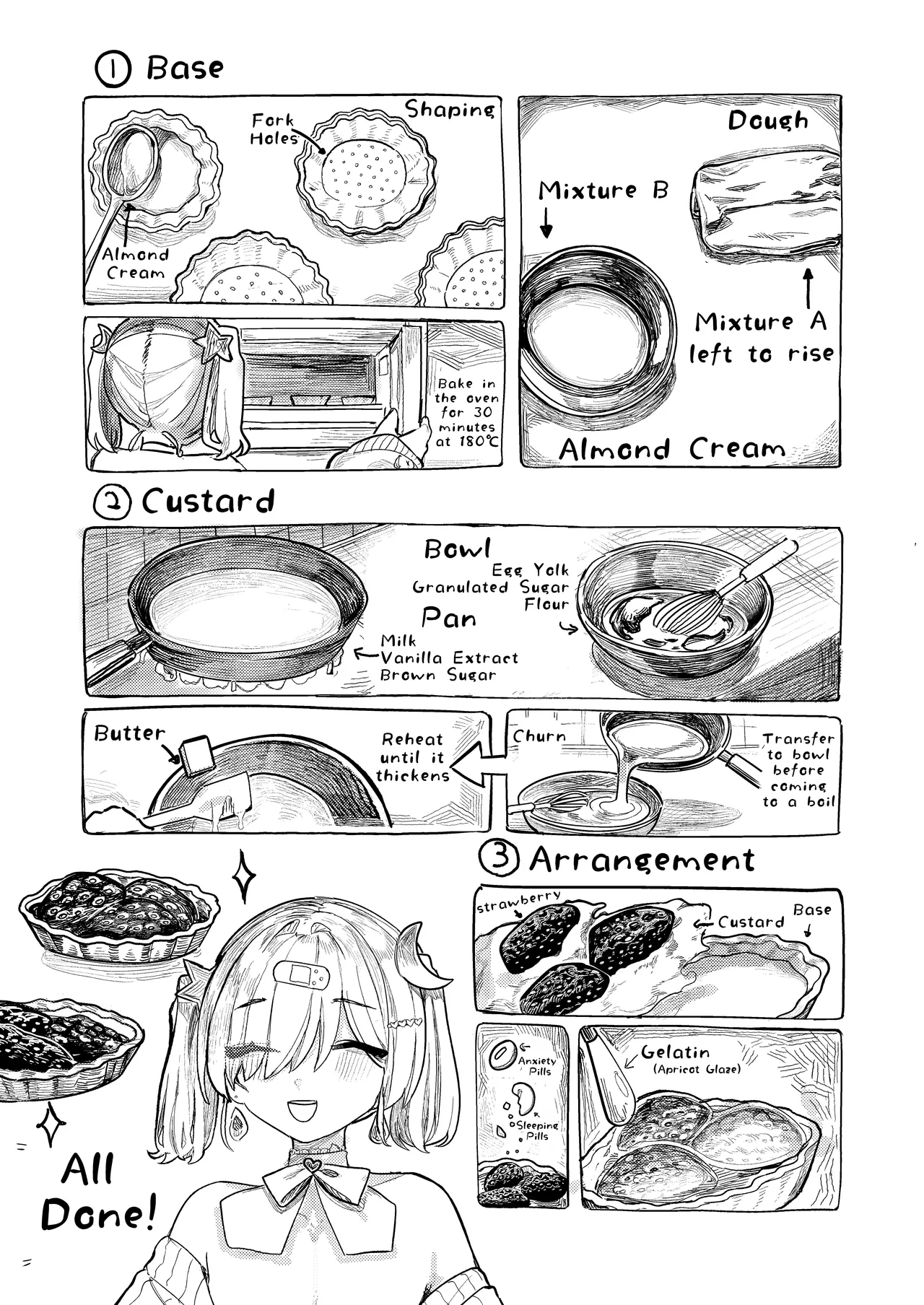 Menhera Collection WHITE page 6 full