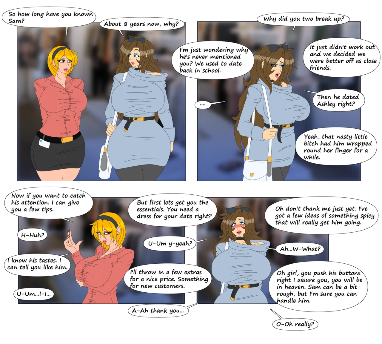 This Secret Life of Mine: Chapter 2 page 10 full