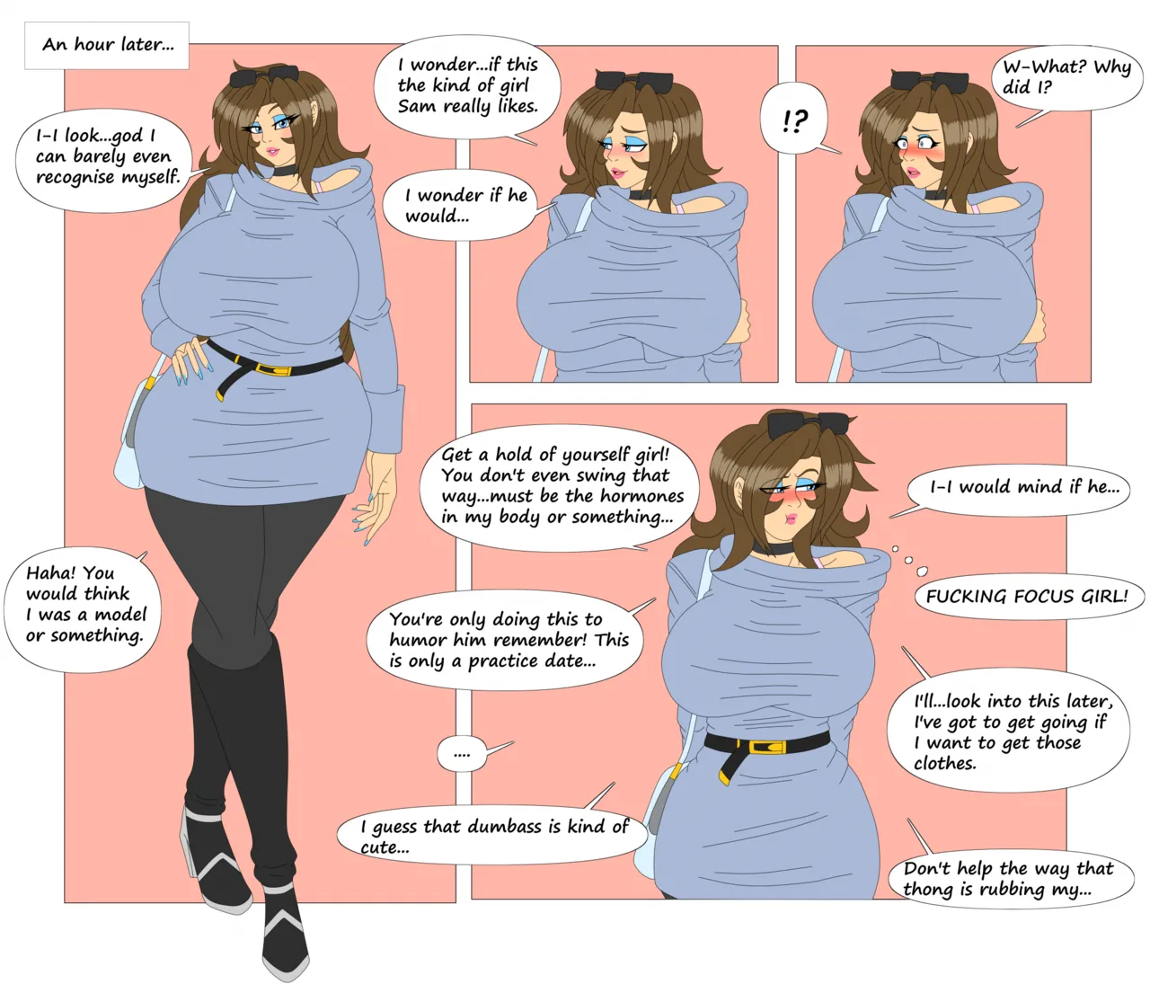 This Secret Life of Mine: Chapter 2 page 4 full