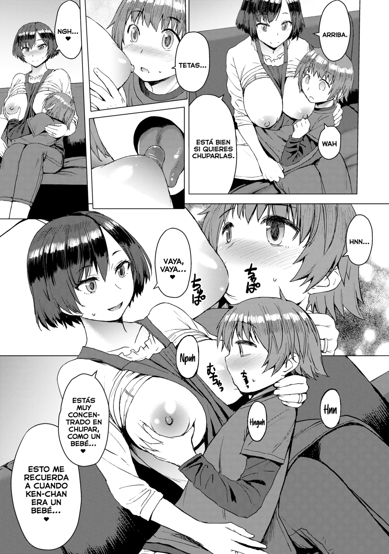 Ken-chan Mama to Asobou! | ¡Juguemos con la mamá de Ken-chan! page 7 full