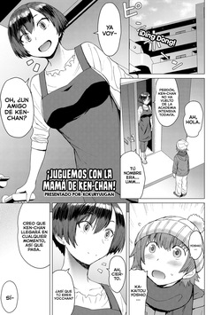 Ken-chan Mama to Asobou! | ¡Juguemos con la mamá de Ken-chan!