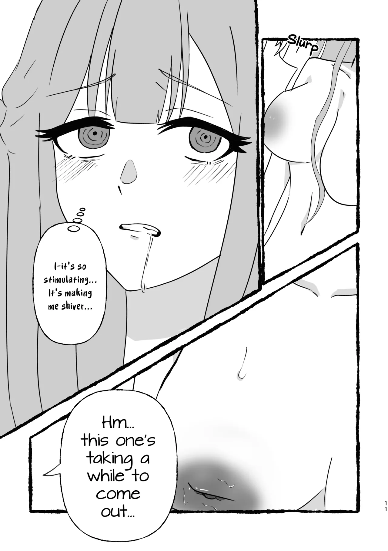 Is it true that Saki-chan has inverted nipples!? page 12 full