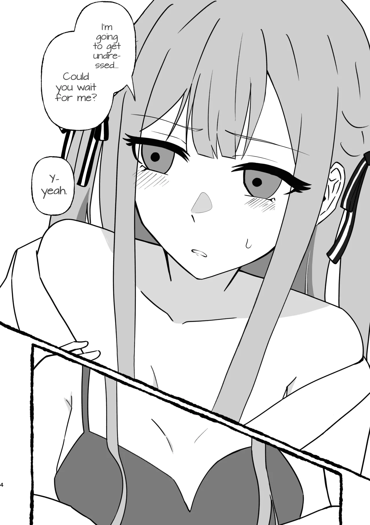 Is it true that Saki-chan has inverted nipples!? page 5 full