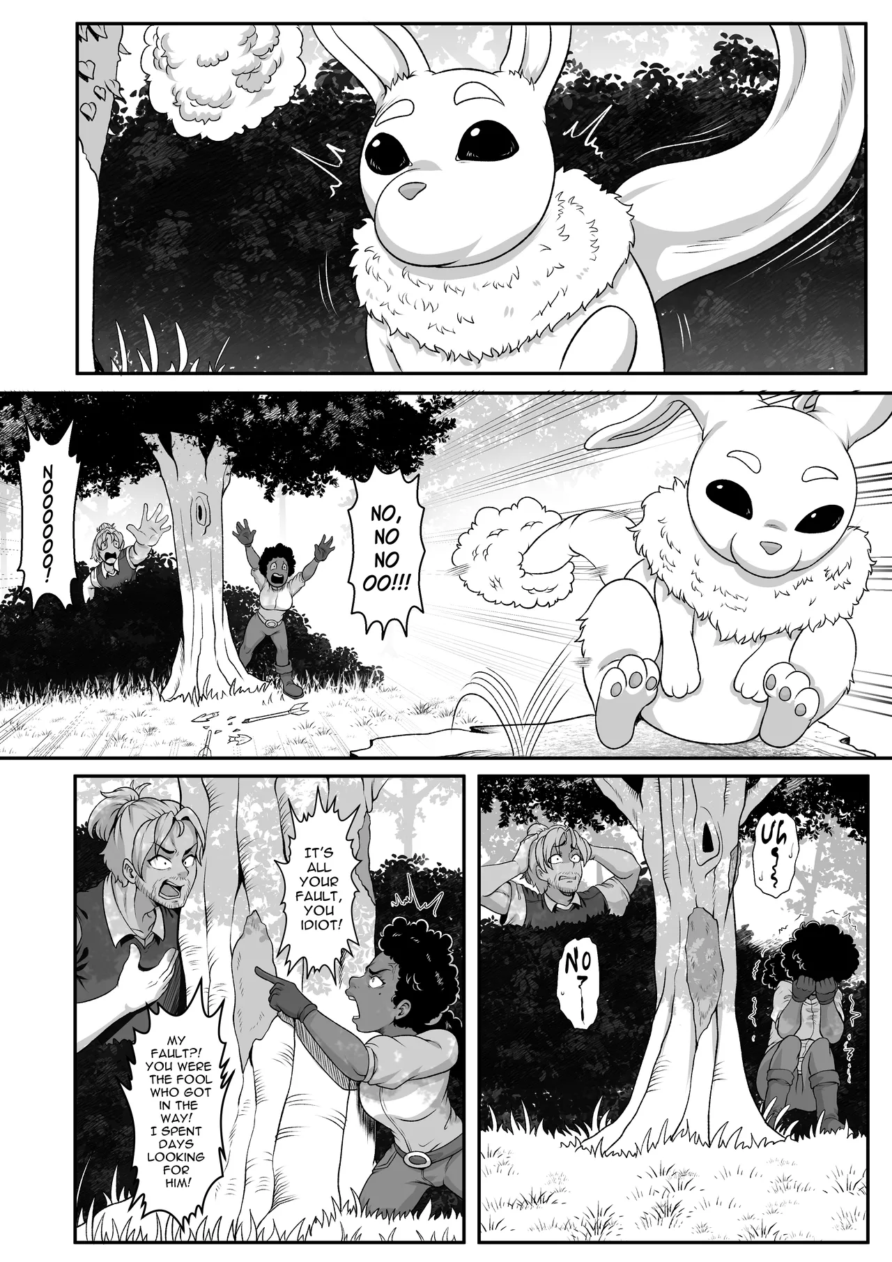 Goblin Treasure Volume 8 page 6 full