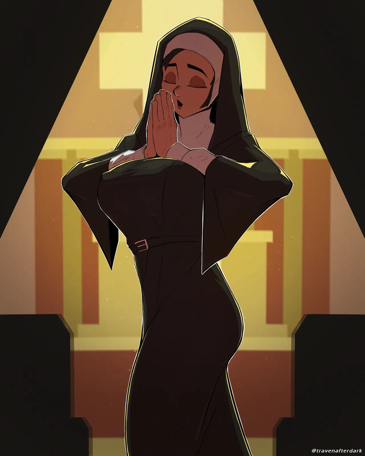 A Modest Nun page 5 full