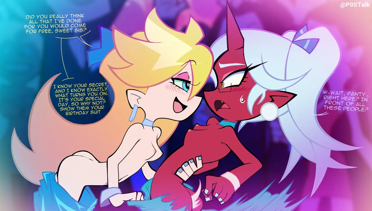 Panty & Stocking with Garterbelt page 2 full