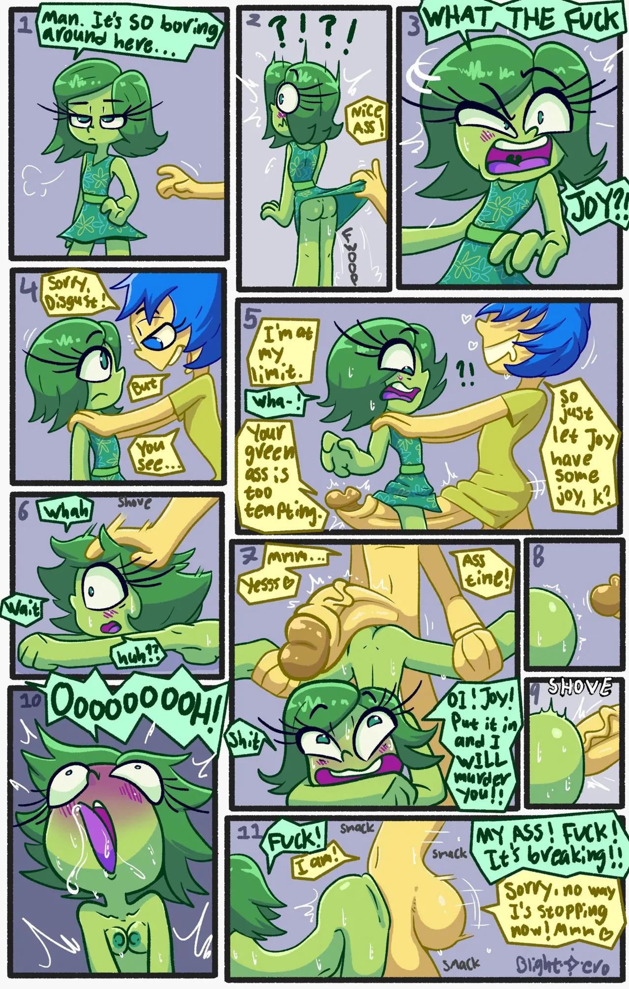 Inside Out page 12 full