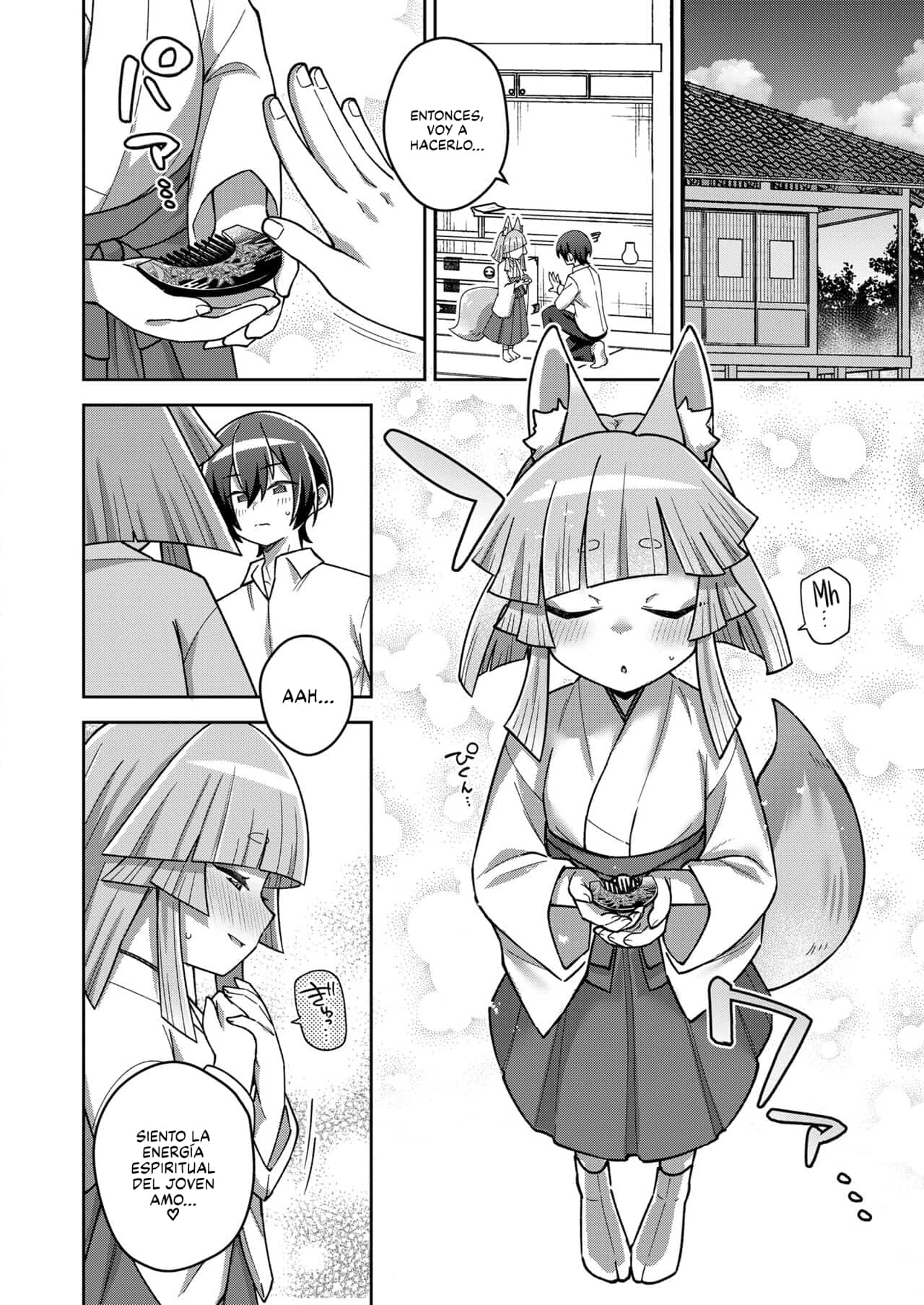 Wagaya no Oshikigami-sama｜El Gran Shikigami de Nuestra Familia page 6 full