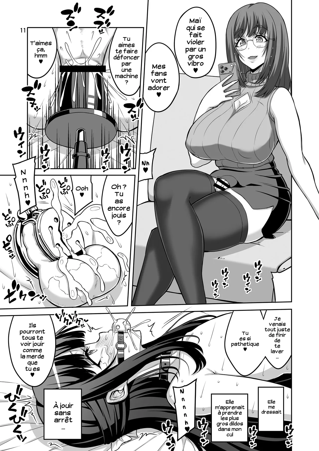 Otokonoko wa Futanari Onee-san ni Kanri Saretai page 10 full
