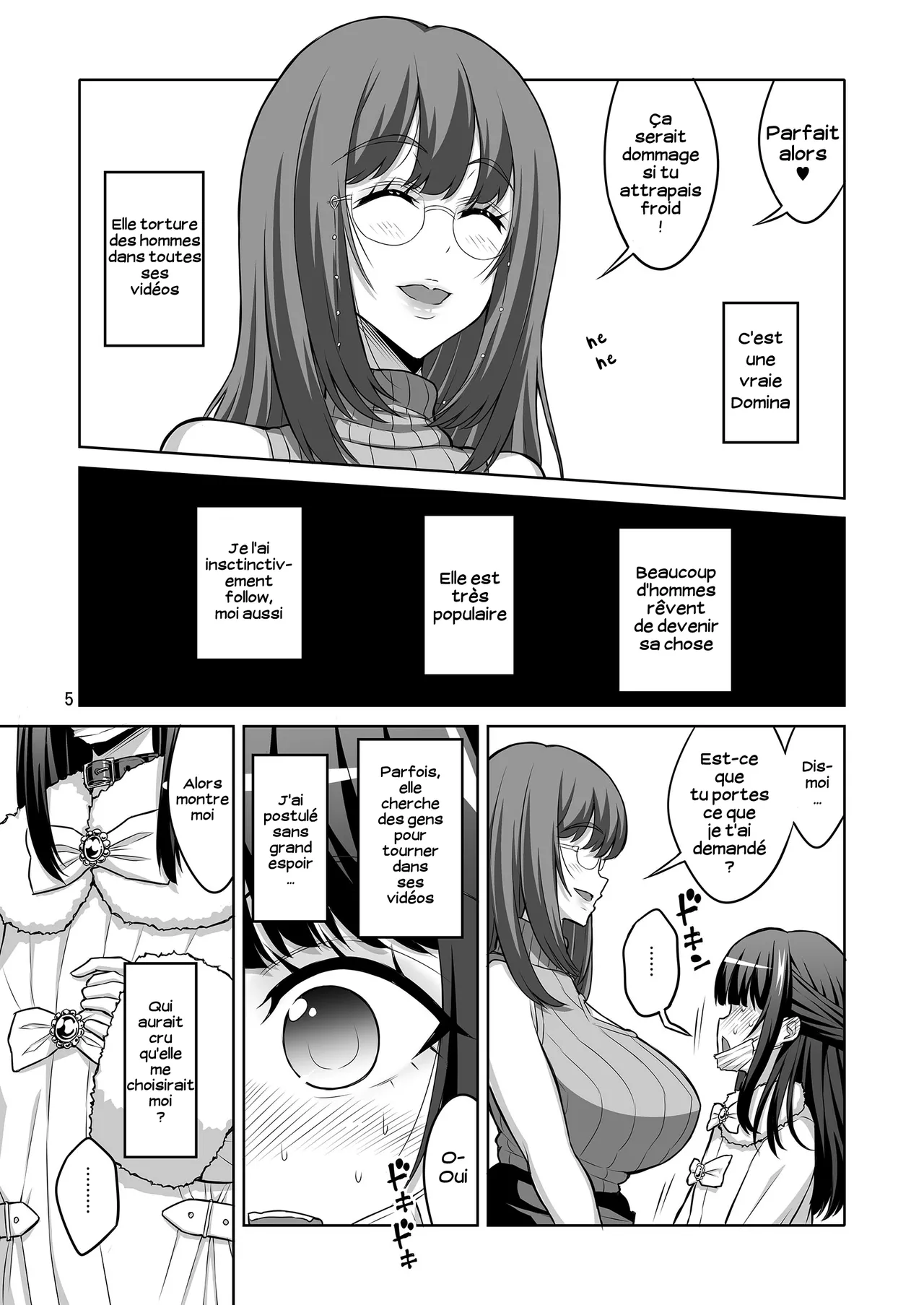 Otokonoko wa Futanari Onee-san ni Kanri Saretai page 4 full