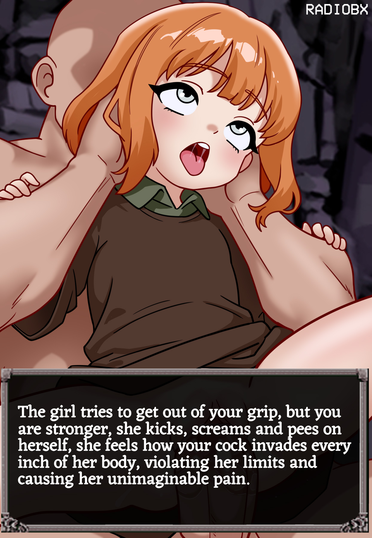 The Girl page 1 full