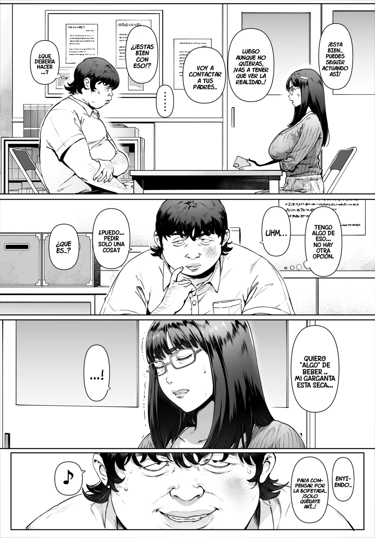 Boku No Iinari Yoshikawa Sensei｜Mi Yoshikawa-Sensei Hace Lo Que Le Digo page 8 full