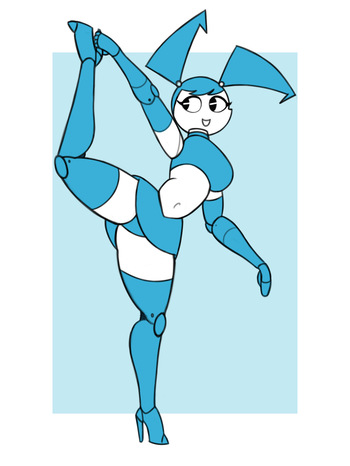 [Raki] Jenny Wakeman (My Life as a Teenage Robot) cover