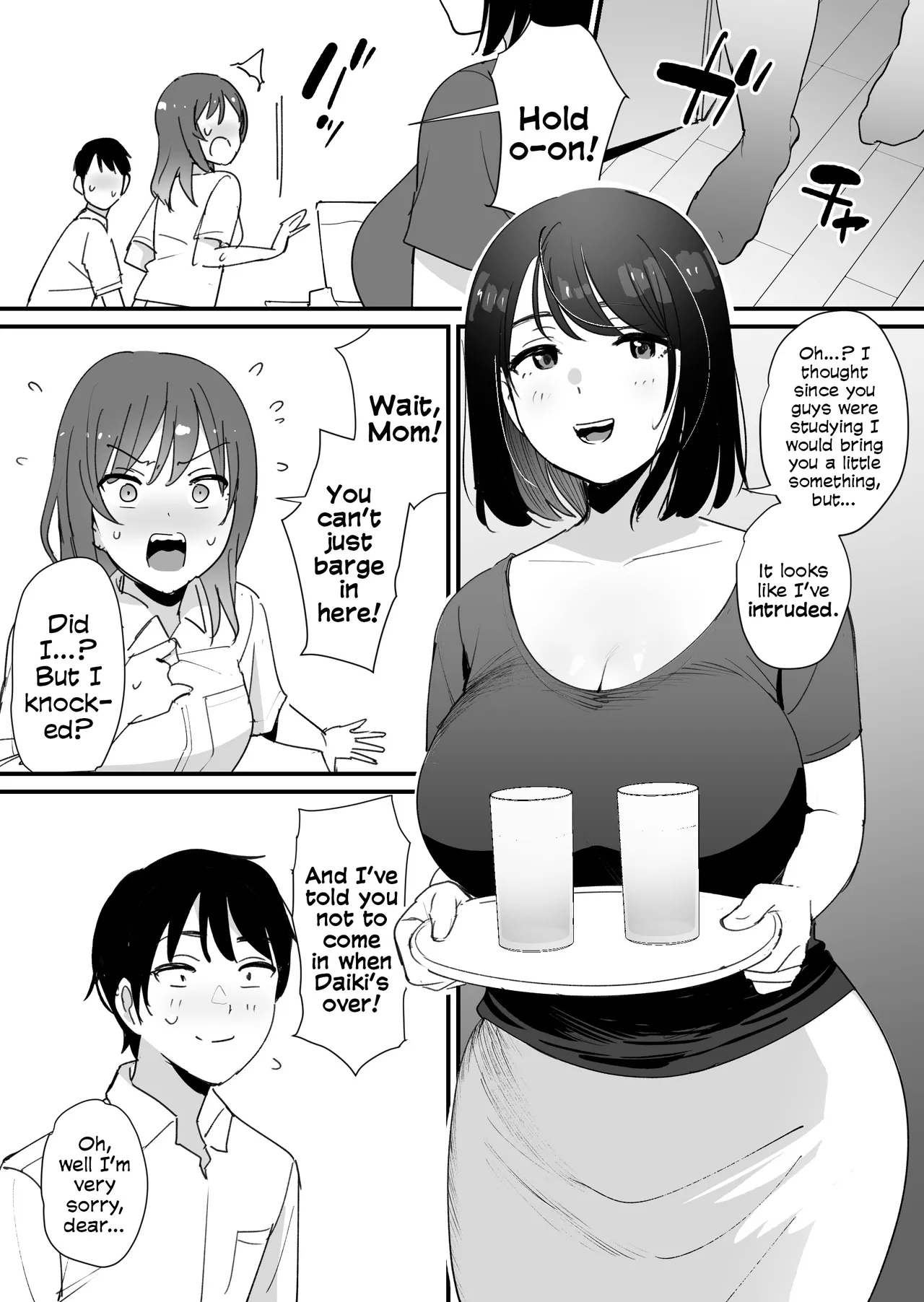 The Mom Hole | Kano Mama no Ana page 4 full