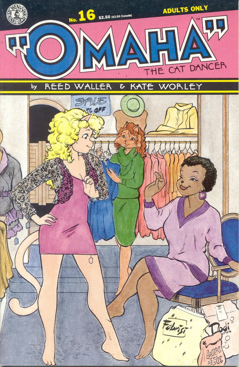 Omaha #16 page 1 full