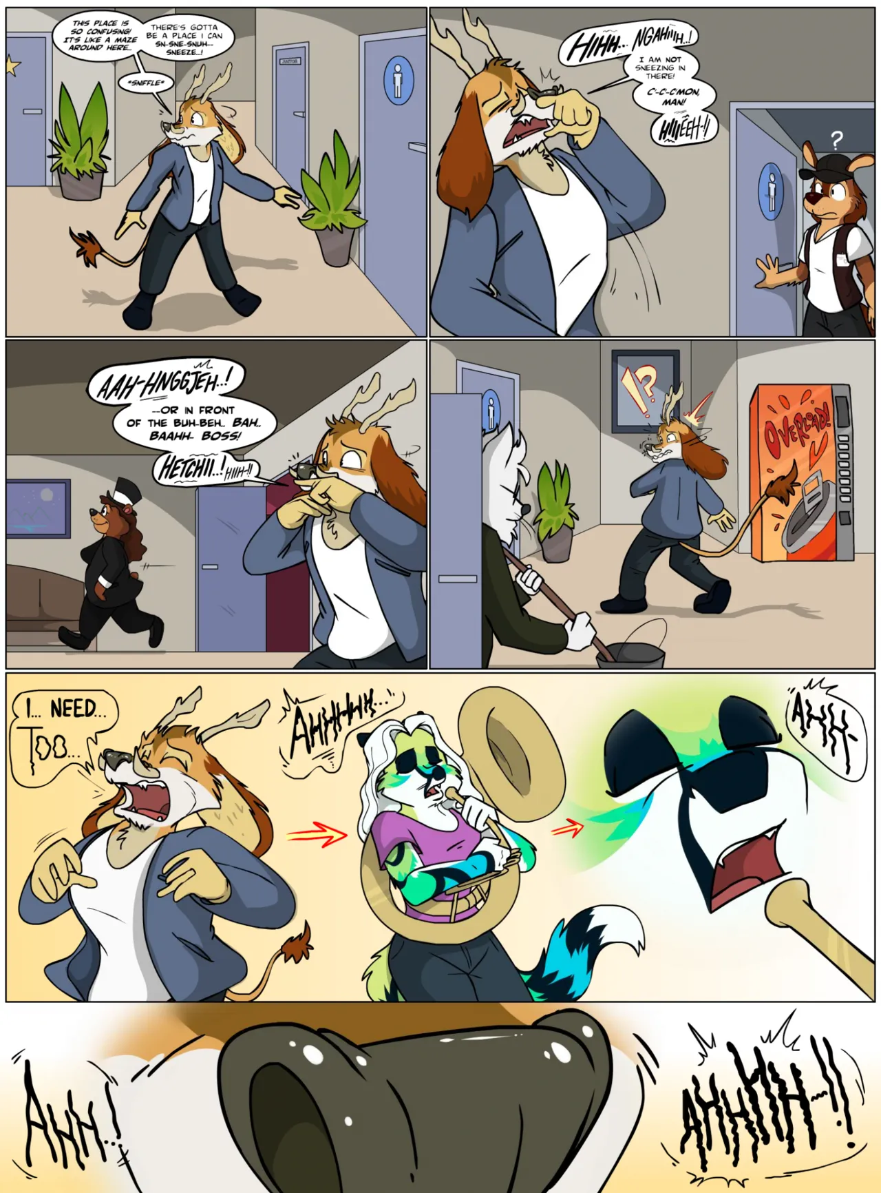 Musical Mayhem page 3 full