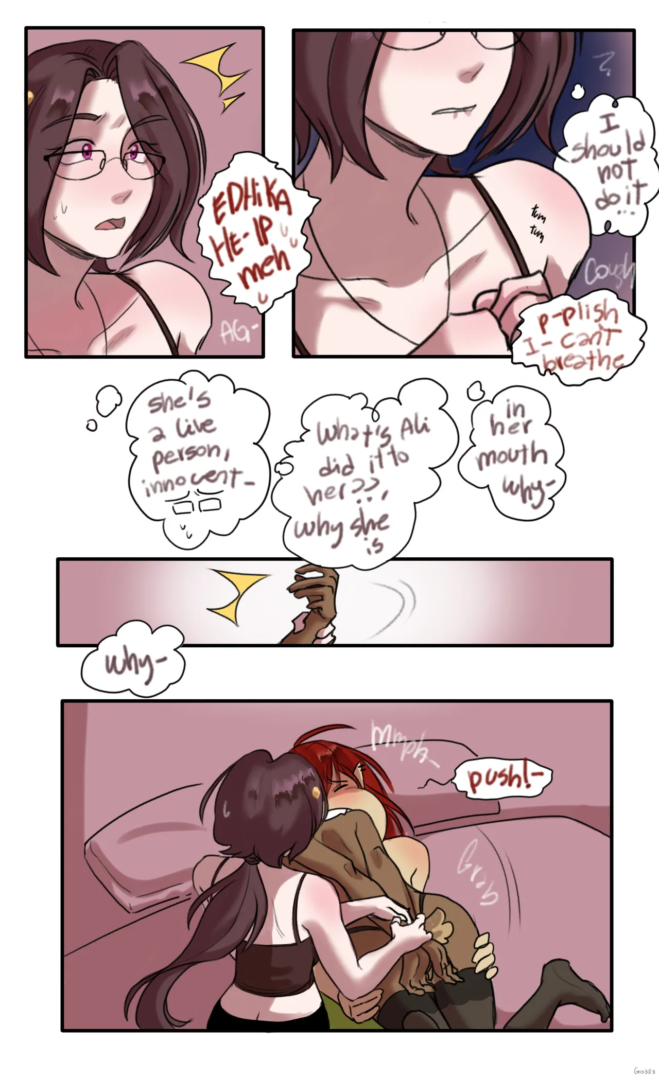 First Encounter page 3 full