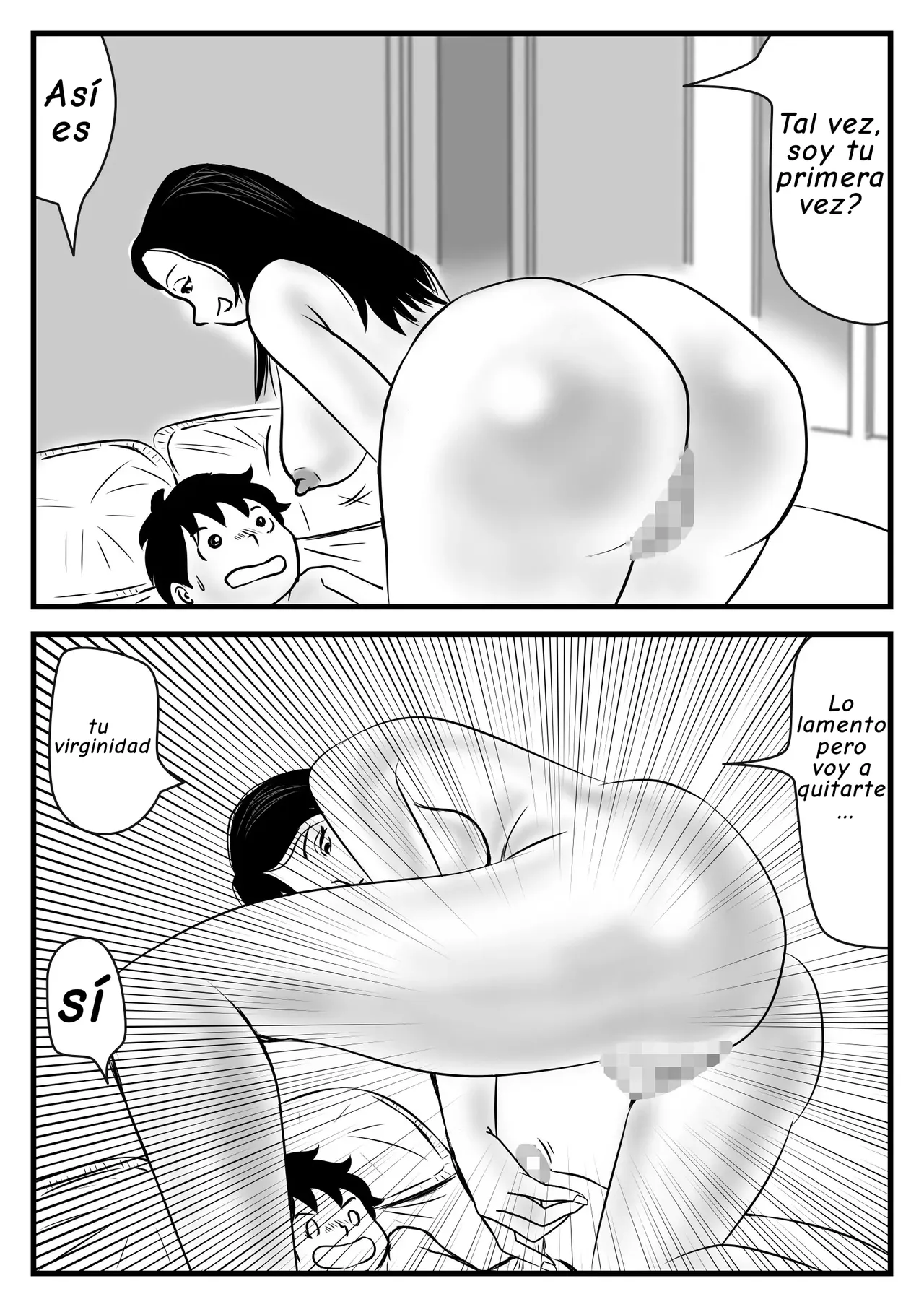 Mi hijo es el hombre de mamá desde hoy page 11 full