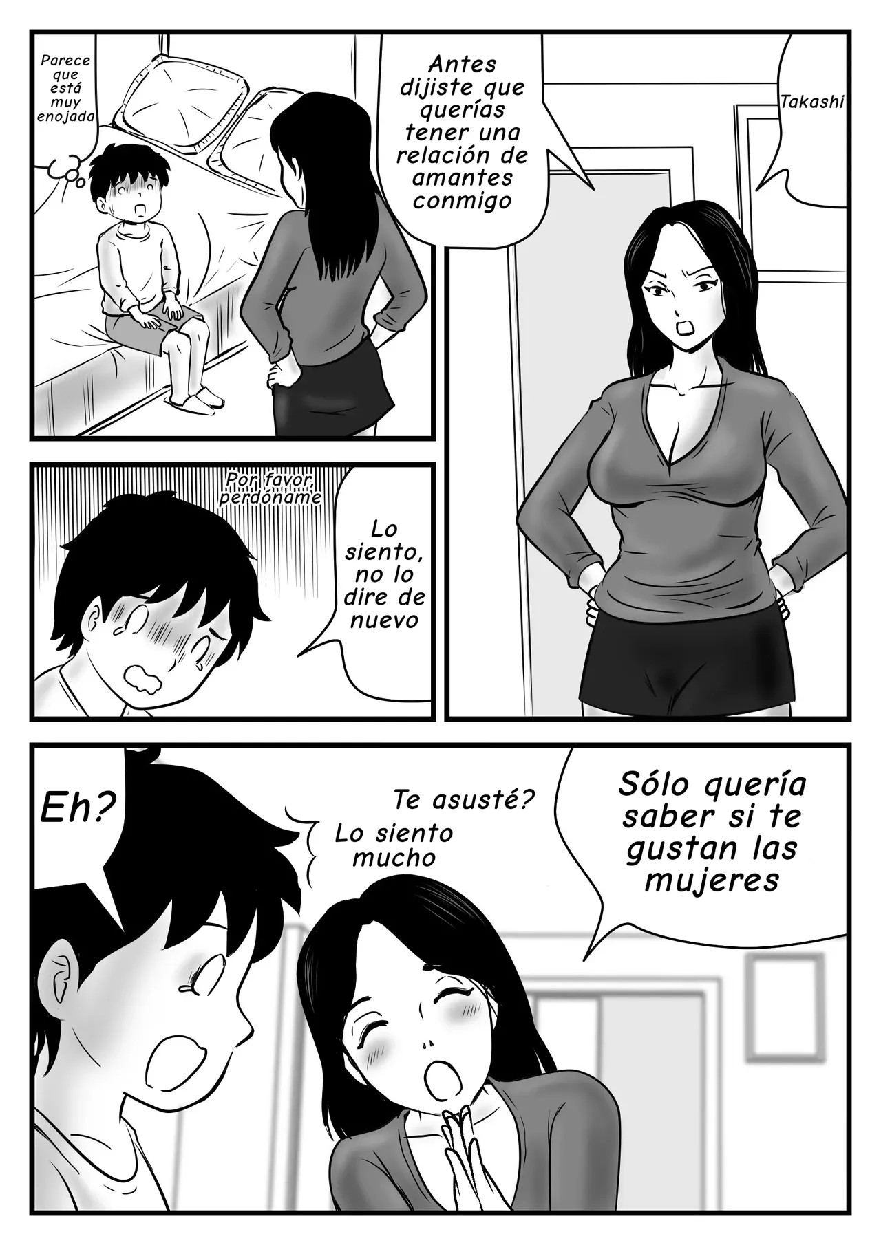 Mi hijo es el hombre de mamá desde hoy page 5 full