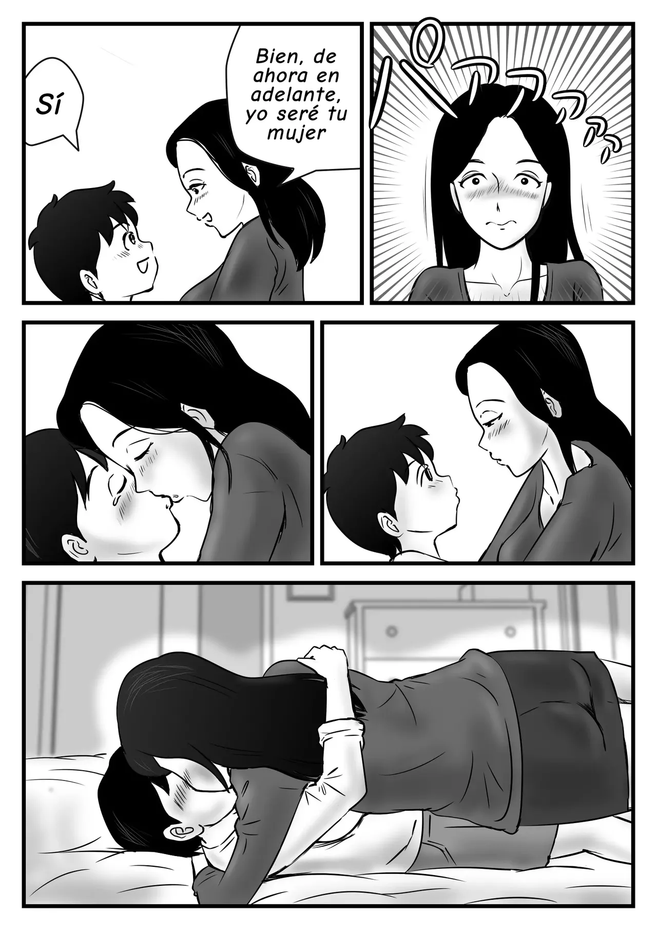 Mi hijo es el hombre de mamá desde hoy page 8 full