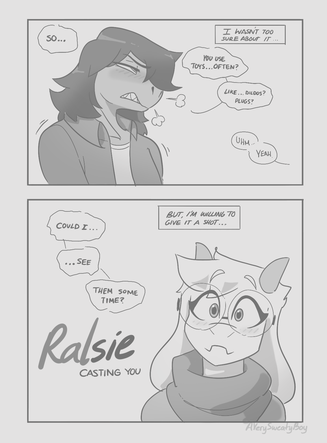 Goat Hole & Ralsie: Casting You page 5 full