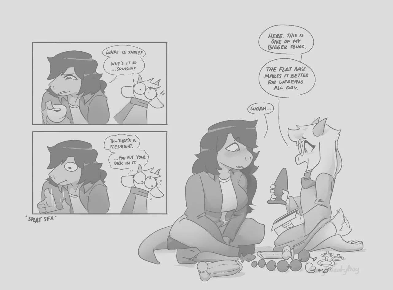 Goat Hole & Ralsie: Casting You page 6 full