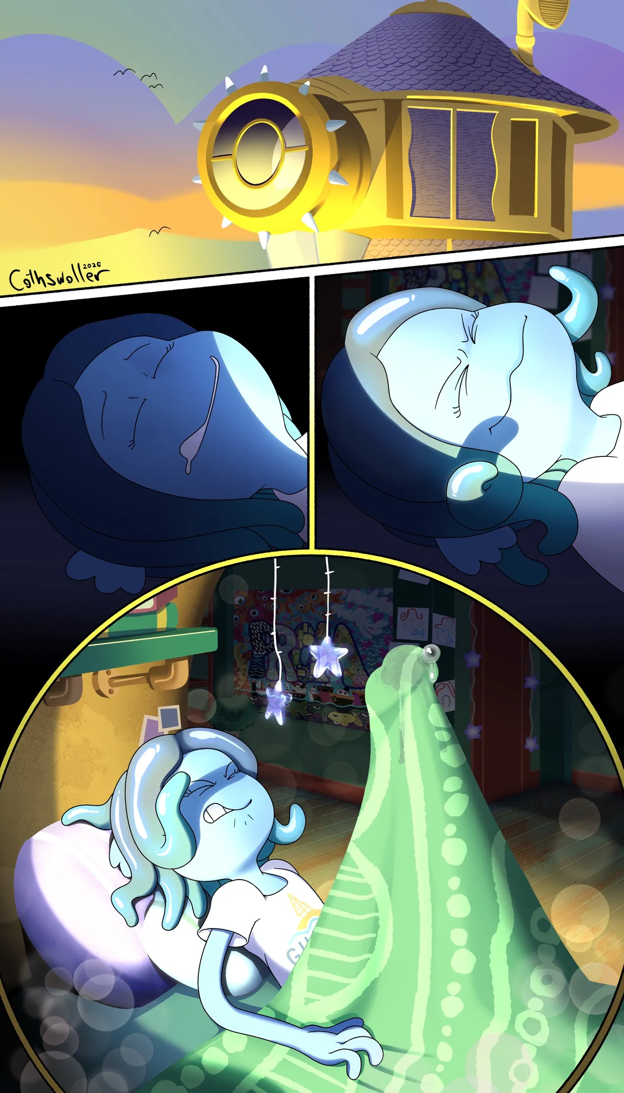 Ruby Gillman's Little Problem page 1 full