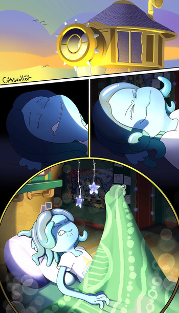 [Cothswoller] Ruby Gillman's Little Problem cover