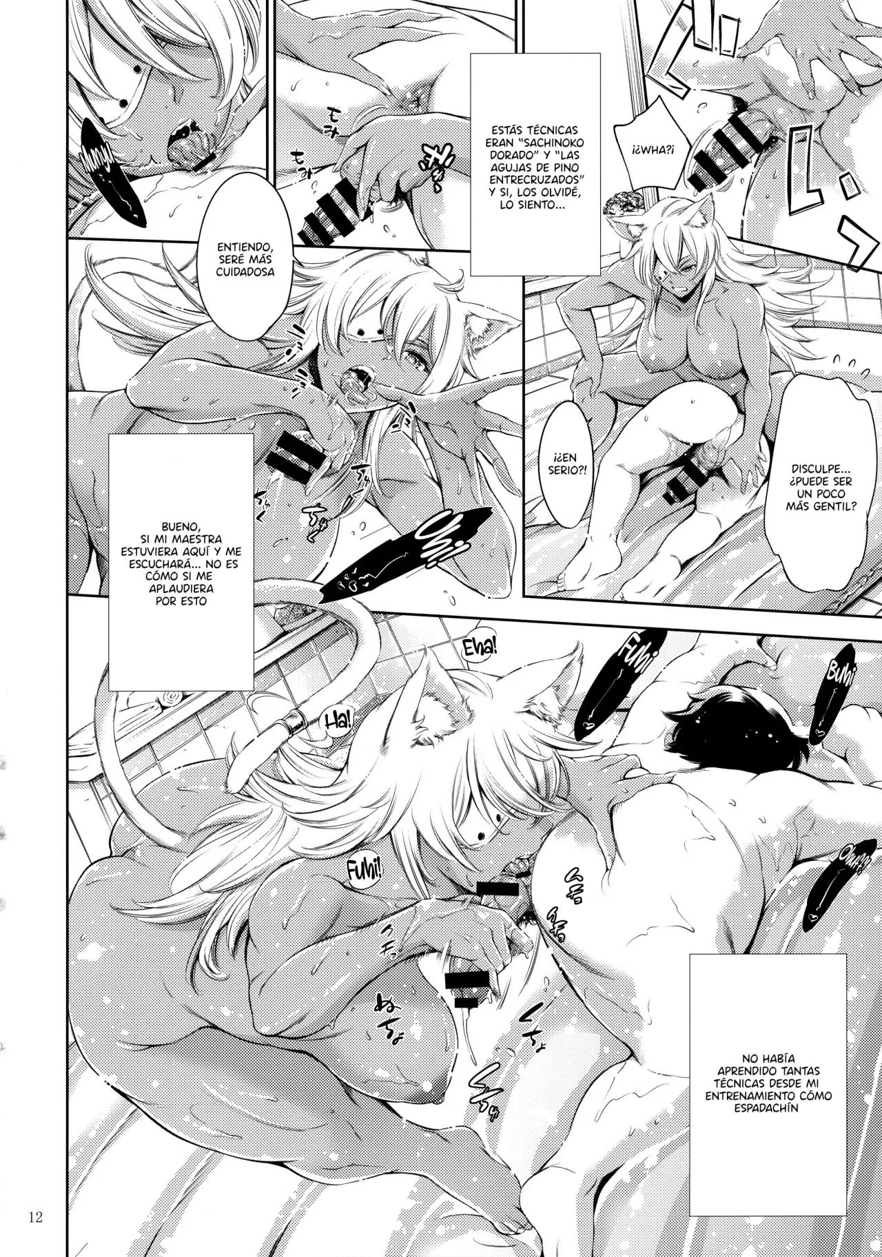 Chichi Neko-sama ni Gyouretsu no Dekiru Soapland｜Un Paraíso Jabonoso Para Cogerse A Una Gatita page 12 full