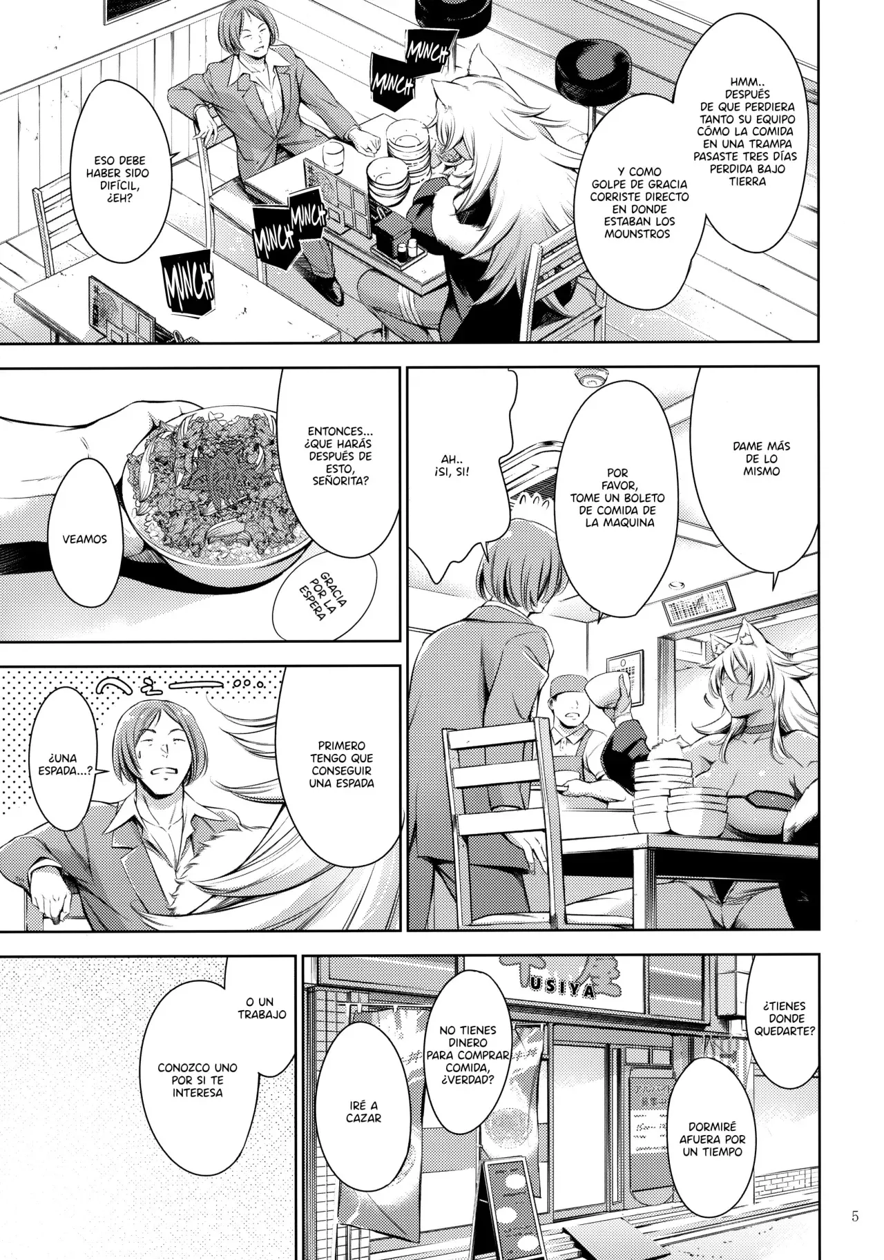 Chichi Neko-sama ni Gyouretsu no Dekiru Soapland｜Un Paraíso Jabonoso Para Cogerse A Una Gatita page 5 full