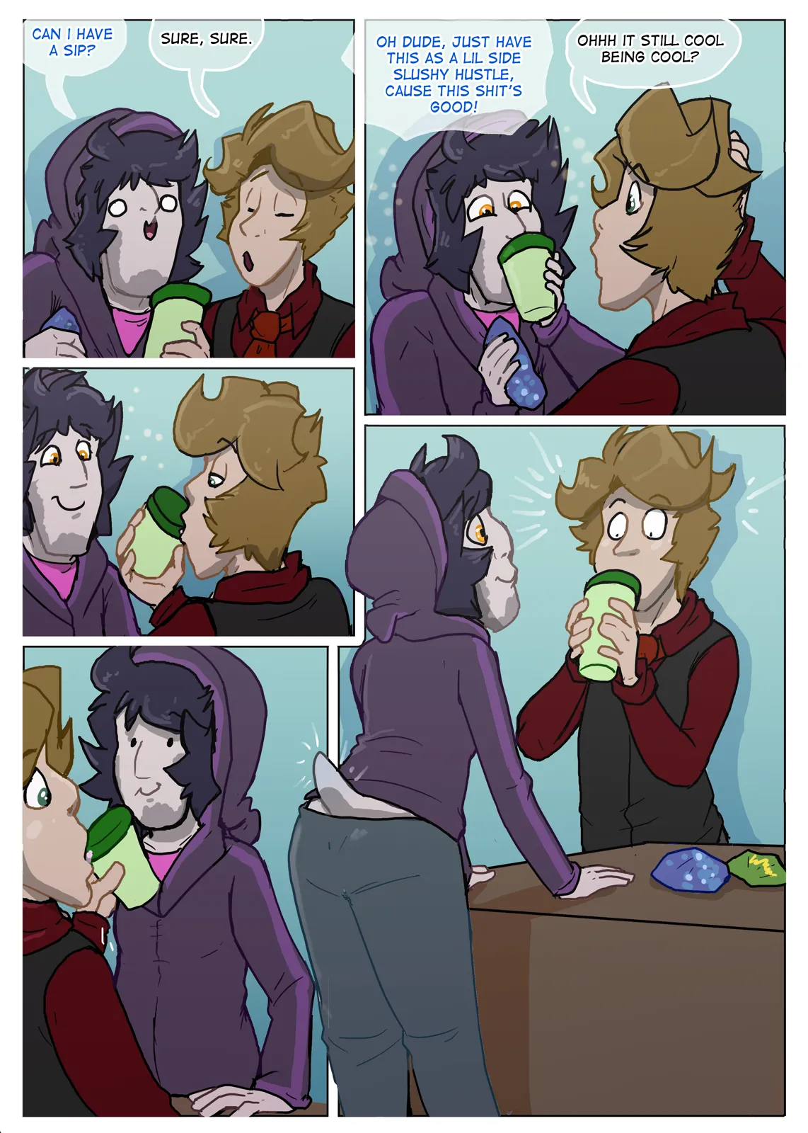 Horny Eeveelutions ch. 1-4 page 3 full