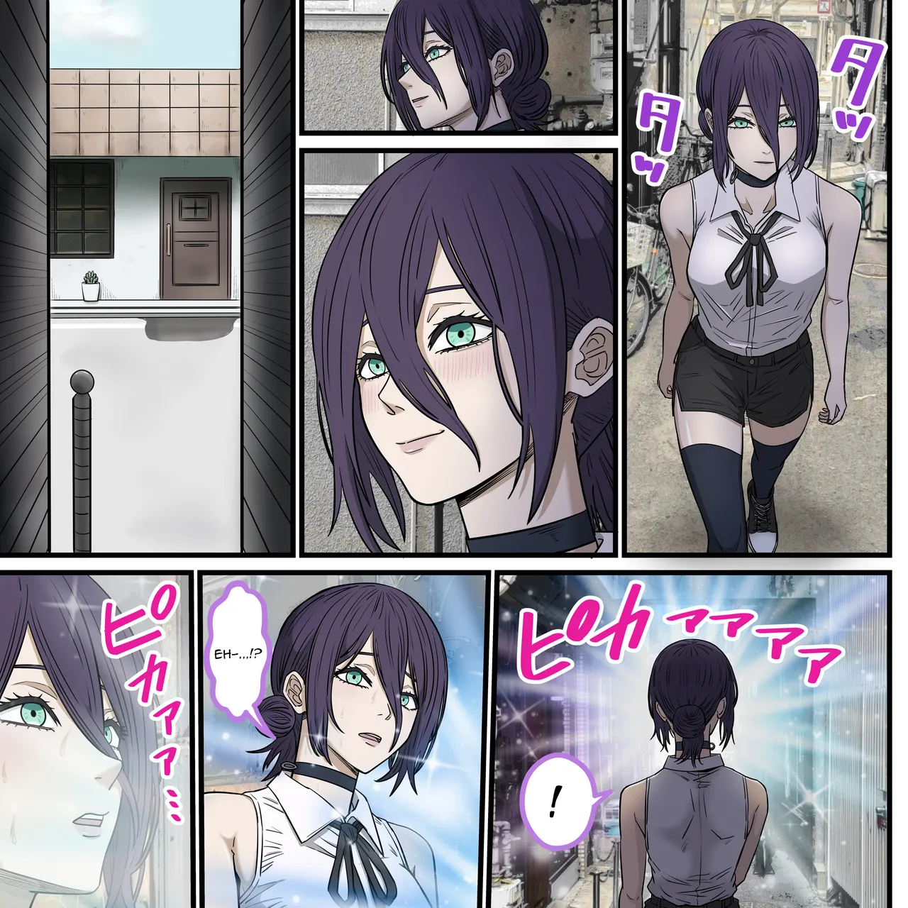 Anime Chara to Sex Dekiru Appli 41,  Chainsaw Man  Reze Hen | App Where You Can Have Sex With Anime Characters 41 - Chainsaw Man Reze Edition page 3 full