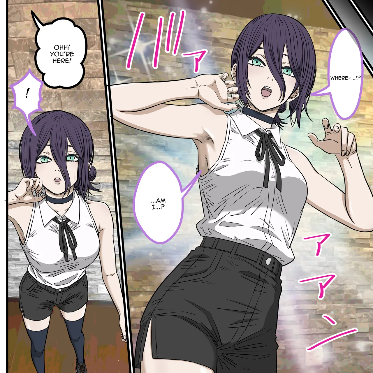 Anime Chara to Sex Dekiru Appli 41,  Chainsaw Man  Reze Hen | App Where You Can Have Sex With Anime Characters 41 - Chainsaw Man Reze Edition page 4 full