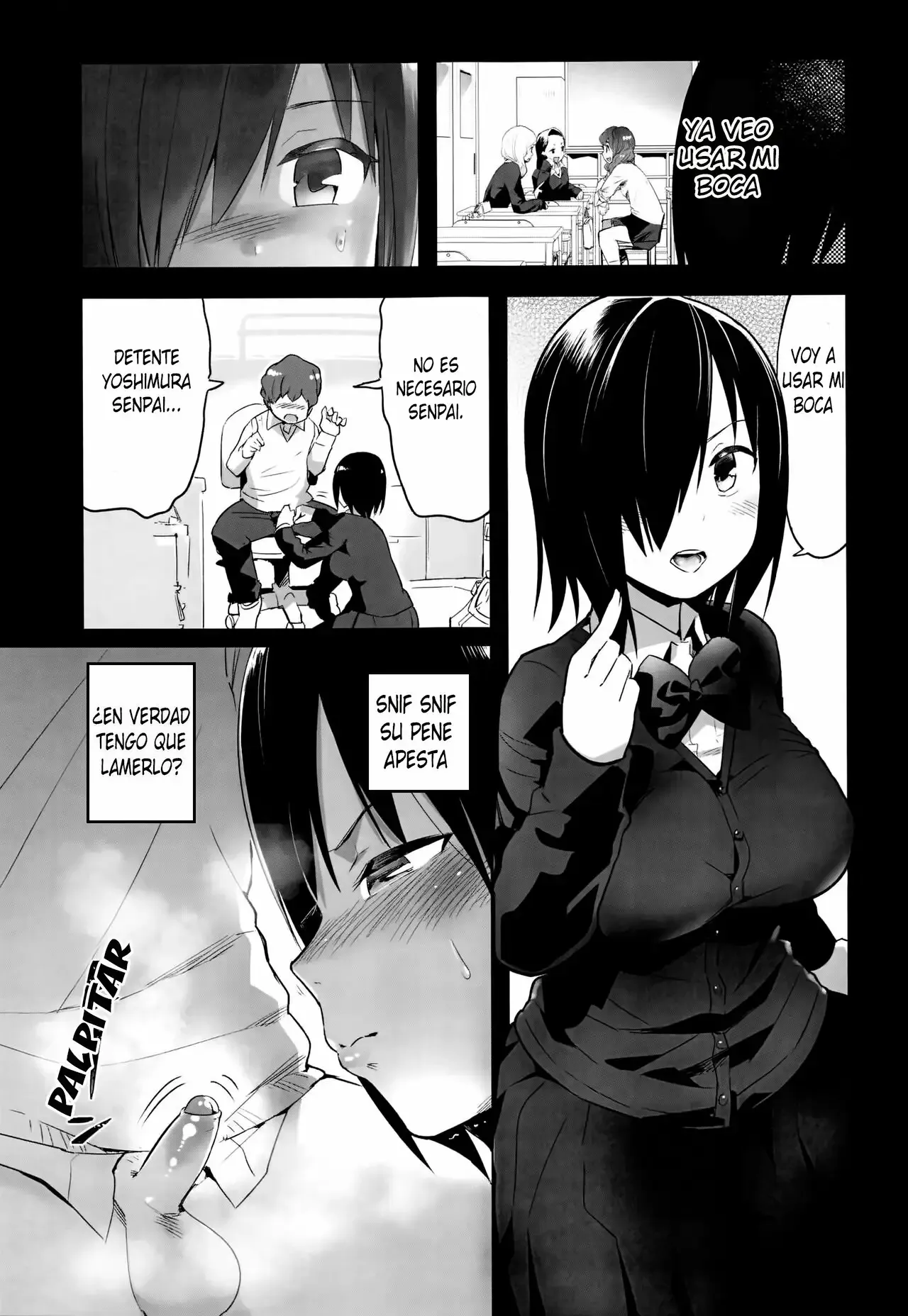 Mujintou no Yoshimura-san Soushuuhen + Yoshimura-san 6-wa to 7-wa｜Recopilación de Una Estudiante en una Isla Desierta + Cap. 6 y 7 page 10 full