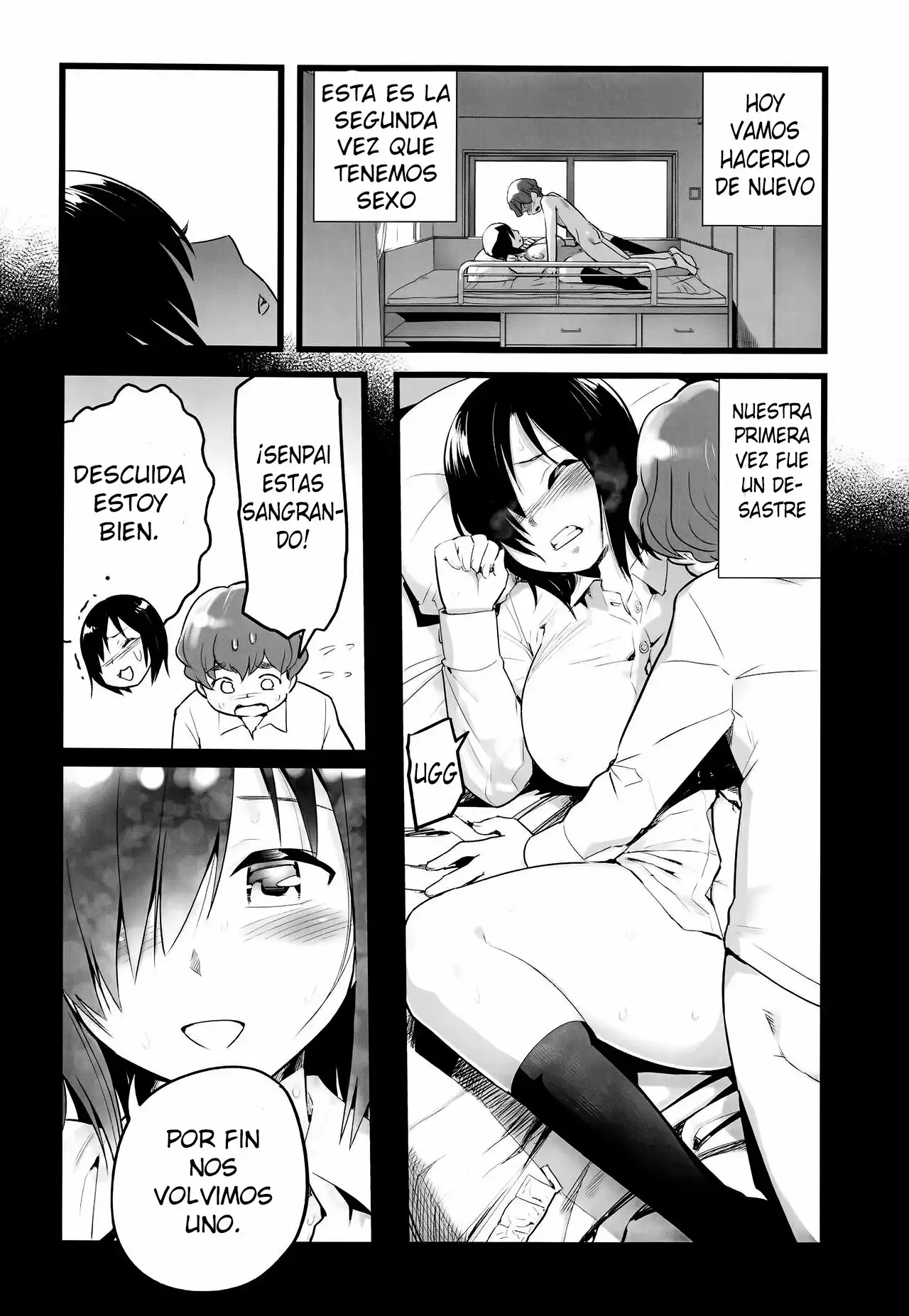 Mujintou no Yoshimura-san Soushuuhen + Yoshimura-san 6-wa to 7-wa｜Recopilación de Una Estudiante en una Isla Desierta + Cap. 6 y 7 page 7 full