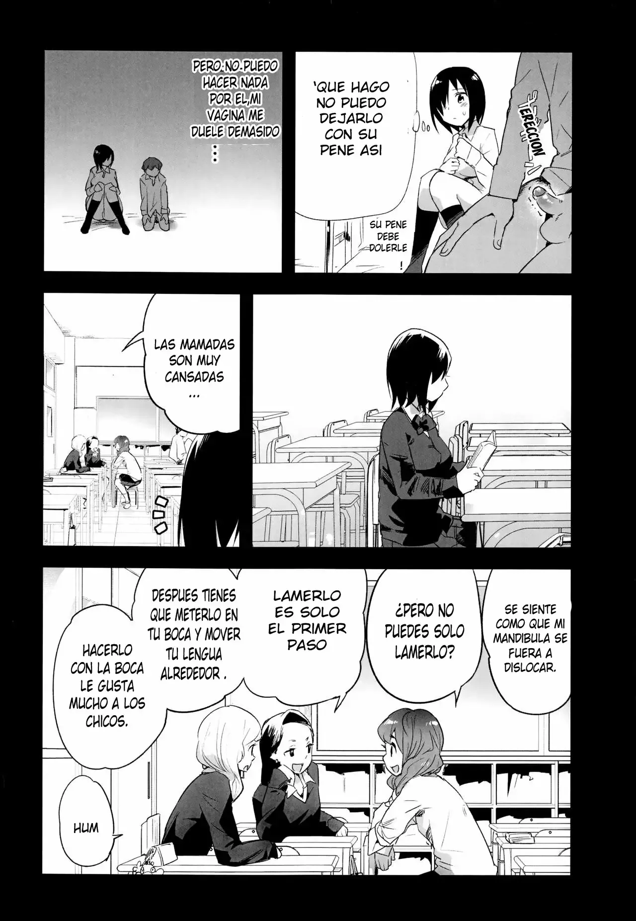 Mujintou no Yoshimura-san Soushuuhen + Yoshimura-san 6-wa to 7-wa｜Recopilación de Una Estudiante en una Isla Desierta + Cap. 6 y 7 page 9 full