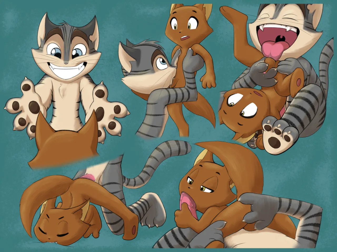 lackadaisy page 6 full